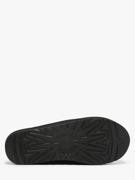 Chaussons En Cuir Ugg Noir men 1174671 vue secondaire 4