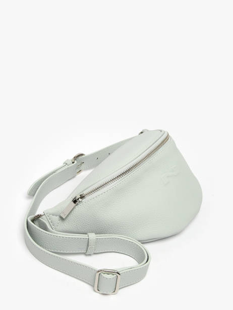 Sac Banane Small Derby Cuir Nathan baume Bleu n city 25 vue secondaire 1