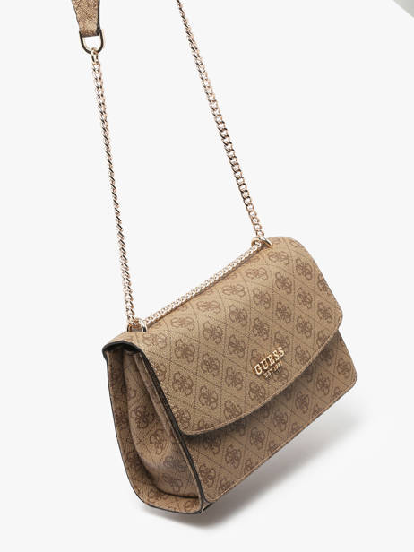 Sac Bandoulière Calista Guess Beige calista SG733421 vue secondaire 1