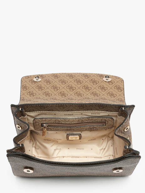 Sac Bandoulière Calista Guess Beige calista SG733421 vue secondaire 2