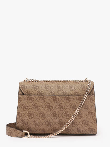 Sac Bandoulière Calista Guess Beige calista SG733421 vue secondaire 3