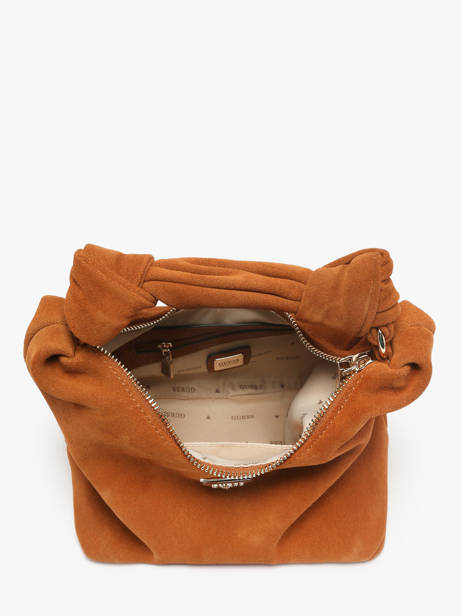 Sac Bandoulière Isotta Guess Marron isotta SG966001 vue secondaire 2
