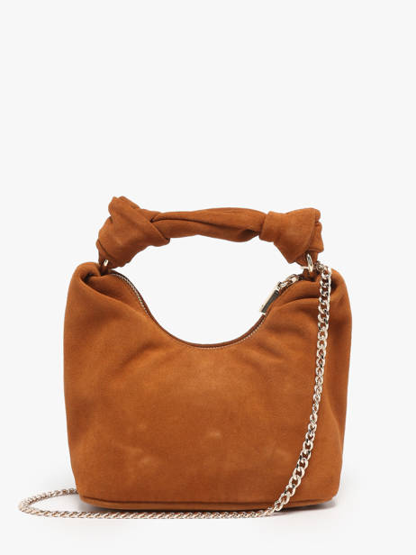 Sac Bandoulière Isotta Guess Marron isotta SG966001 vue secondaire 3