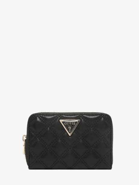 Portefeuille Guess Noir giully QG967314