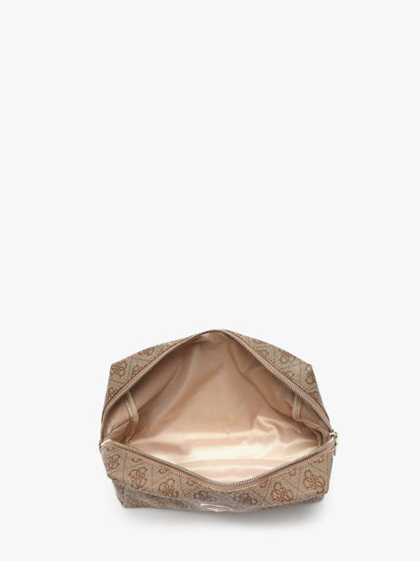 Trousse Guess Beige zamira 533P5315 vue secondaire 1