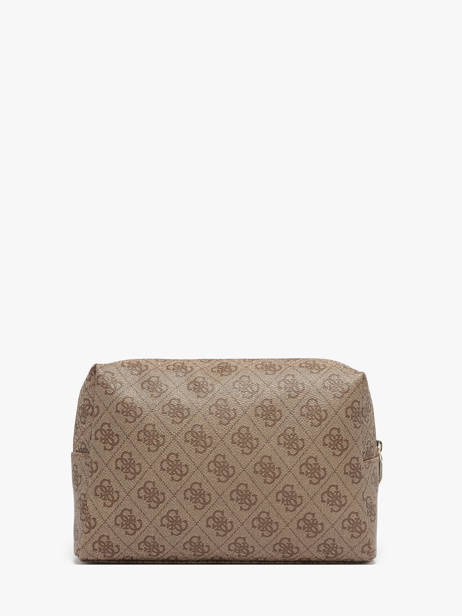 Trousse Guess Beige zamira 533P5315 vue secondaire 2