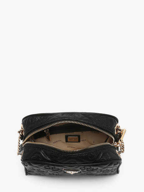 Sac Porté Main Adelasia Guess Noir adelasia QL965814 vue secondaire 2