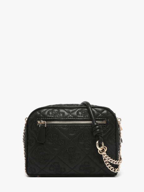 Sac Porté Main Adelasia Guess Noir adelasia QL965814 vue secondaire 3