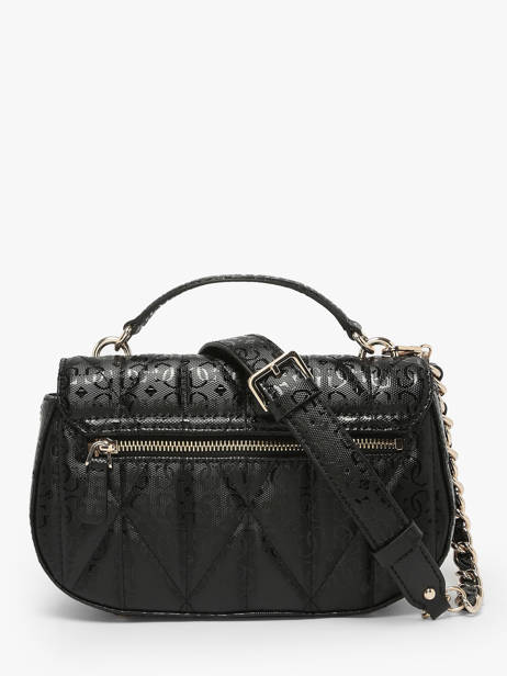 Sac Bandoulière Aldina Guess Noir aldina GG966320 vue secondaire 3