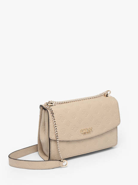 Sac Bandoulière Phoebe Polyester Recyclé Guess Beige phoebe PD966521 vue secondaire 1