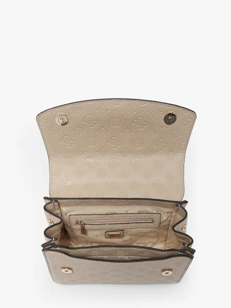Sac Bandoulière Phoebe Polyester Recyclé Guess Beige phoebe PD966521 vue secondaire 2