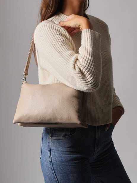 Sac Bandoulière New Grain Miniprix Beige new grain F6936 vue secondaire 1