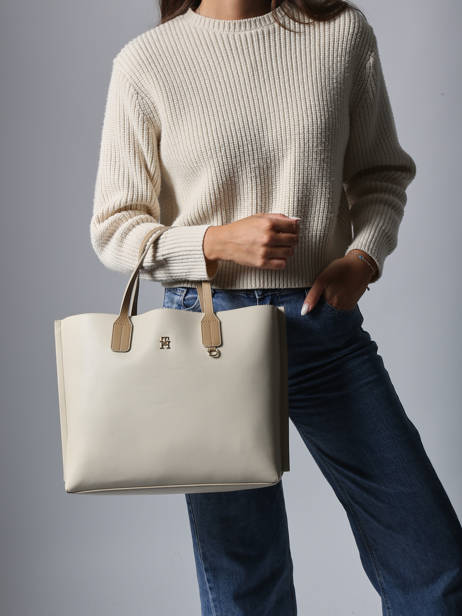 Sac Bandoulière Th Distinct Tommy hilfiger Marron th distinct AW17463 vue secondaire 1