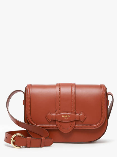 Sac Bandoulière Sienna Cuir Lancel Rouge sienna A13719
