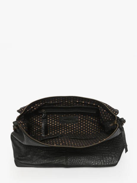 Sac Porté épaule Felizia Cuir Pieces Noir felizia 17122472 vue secondaire 2