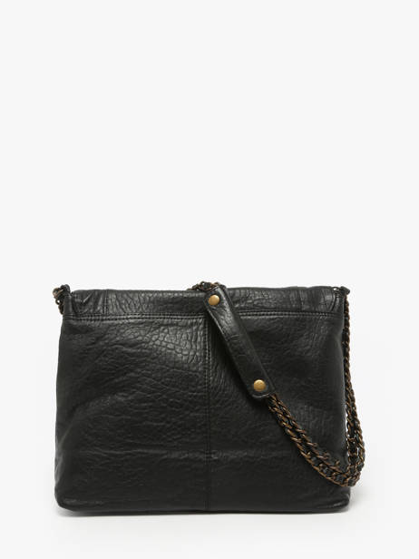 Sac Porté épaule Felizia Cuir Pieces Noir felizia 17122472 vue secondaire 3