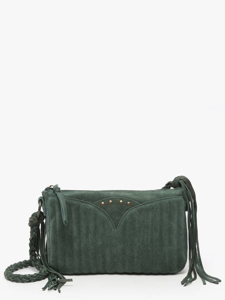 Sac Bandoulière Jane Cuir Pieces Vert jane 17160059