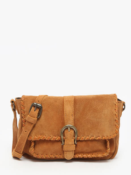 Shoulder Bag Jenny Leather Pieces Brown jenny 17160093