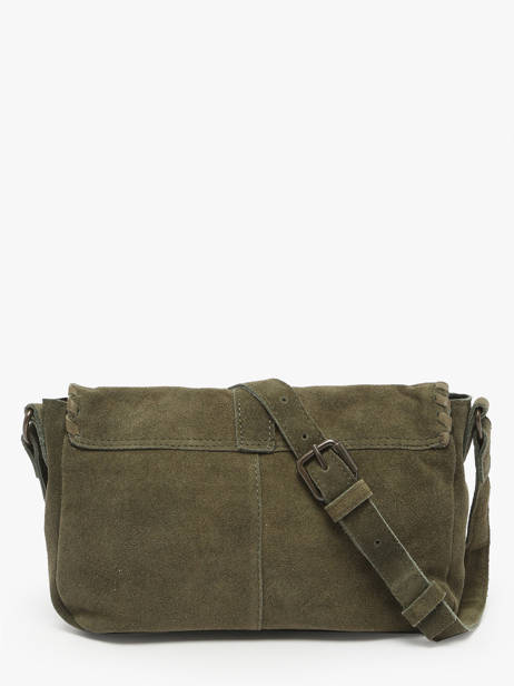 Sac Bandoulière Jenny Cuir Pieces Vert jenny 17160093 vue secondaire 4