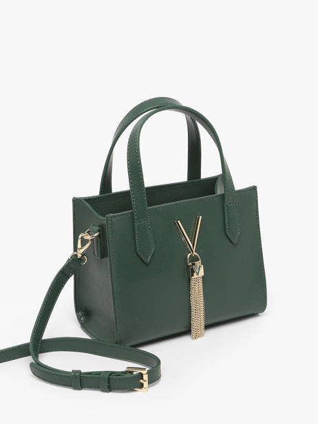 Sac PortÃ© Main Divina Valentino Vert divina VBS1R415 vue secondaire 1