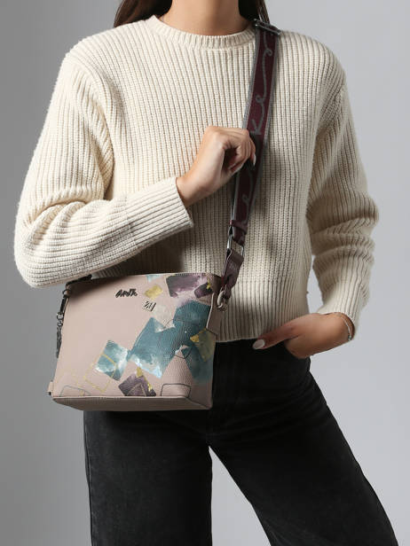 Sac Bandoulière Evolution Anekke Beige evolution 41773538 vue secondaire 1