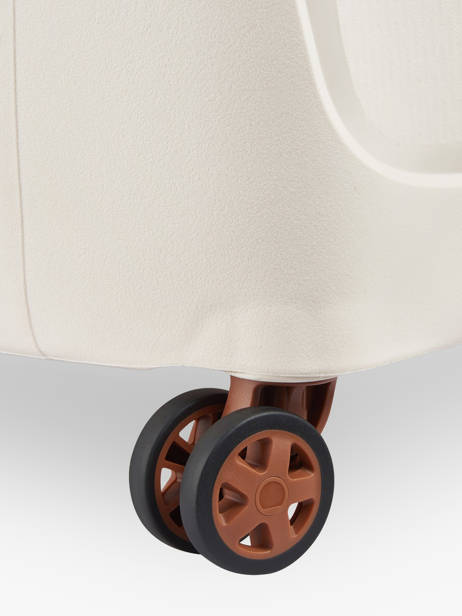 Valise Rigide Moncey Delsey Beige moncey 3844820E vue secondaire 2