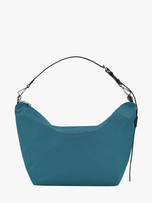 Longchamp Besace longchamp toile Hobo bag Blue