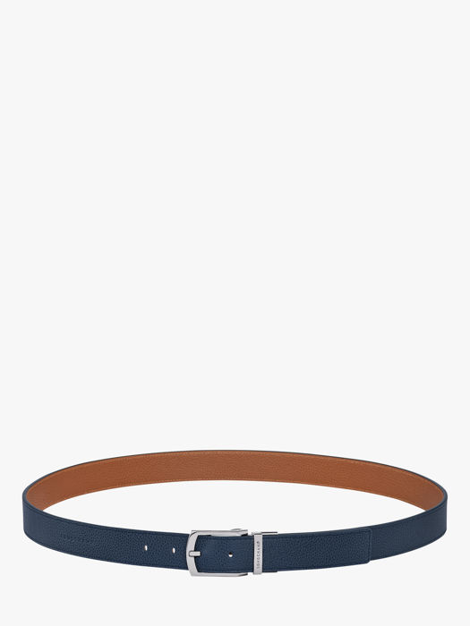 Longchamp Le foulonné Ceinture Bleu