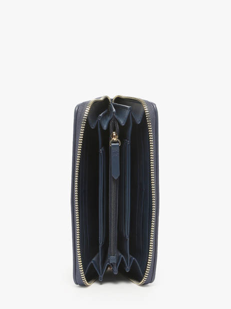 Portefeuille Valentino Bleu fae re VPS9D155 vue secondaire 1