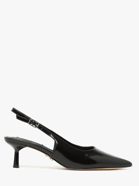 Escarpins Talon Aiguille En Cuir Steve madden Noir accessoires 11003902