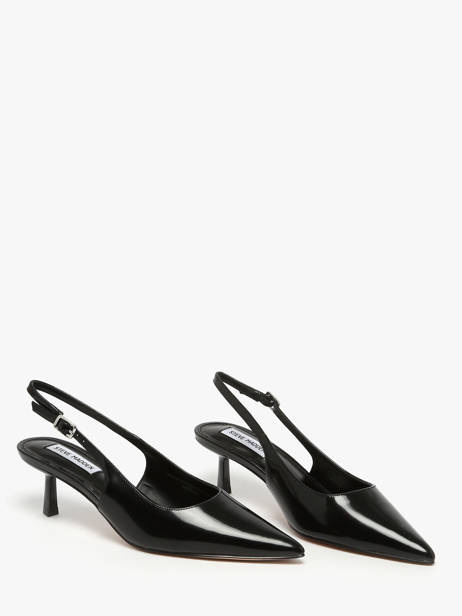 Escarpins Talon Aiguille En Cuir Steve madden Noir accessoires 11003902 vue secondaire 1