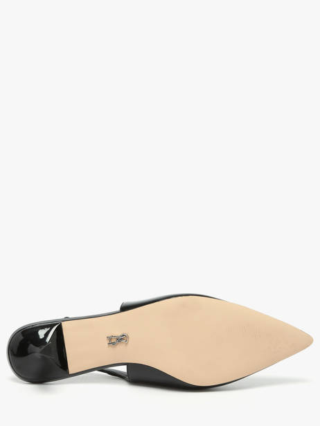 Escarpins Talon Aiguille En Cuir Steve madden Noir accessoires 11003902 vue secondaire 4