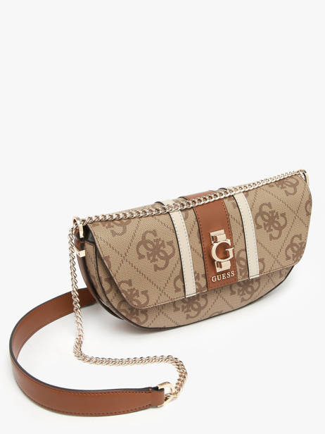 Sac Bandoulière Erenia Guess Marron erenia SO783821 vue secondaire 1