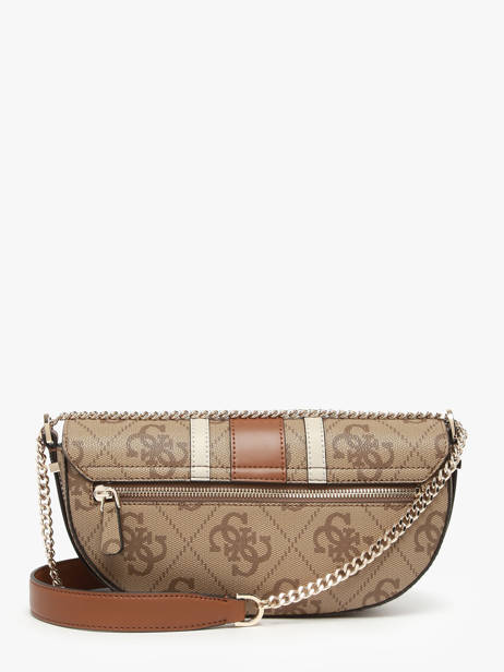 Sac Bandoulière Erenia Guess Marron erenia SO783821 vue secondaire 3