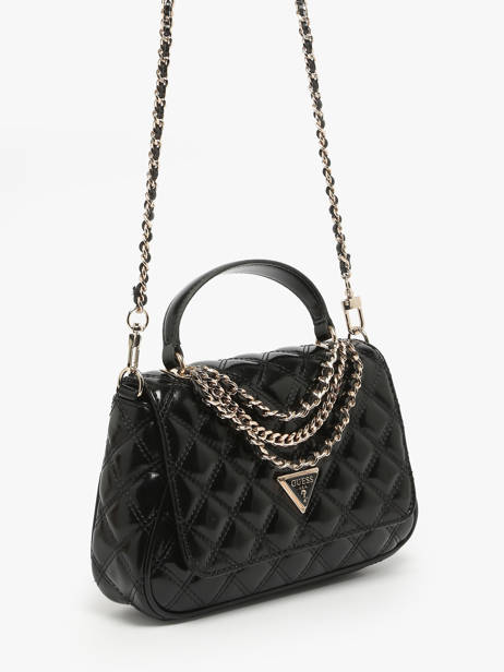 Sac Bandoulière Giully Guess Noir giully TG967319 vue secondaire 1