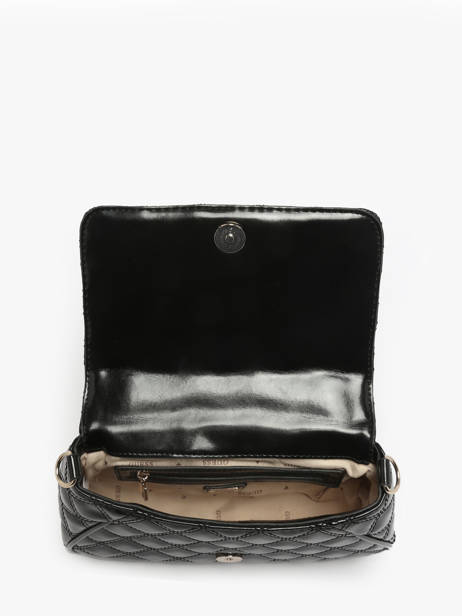 Sac Bandoulière Giully Guess Noir giully TG967319 vue secondaire 2
