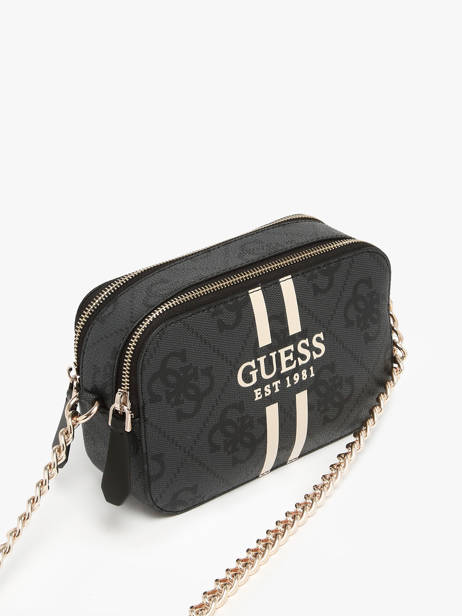 Sac Bandoulière Noelle Guess Noir noelle OS967214 vue secondaire 1