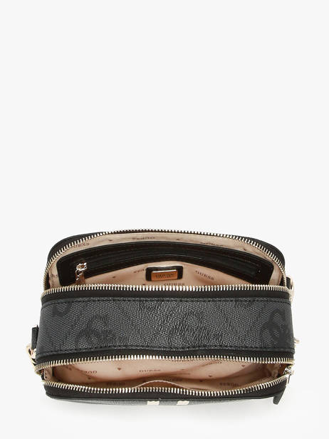 Sac Bandoulière Noelle Guess Noir noelle OS967214 vue secondaire 2