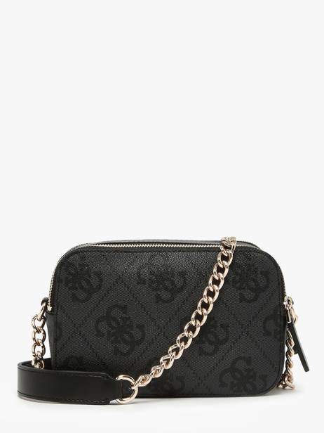 Sac Bandoulière Noelle Guess Noir noelle OS967214 vue secondaire 3