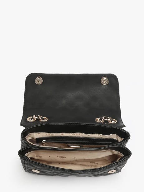 Sac Bandoulière Giully Guess Noir giully QG967320 vue secondaire 2