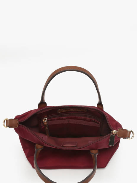 Sac Bandoulière Popette Nylon Tommy hilfiger Rouge popette AW17709 vue secondaire 3