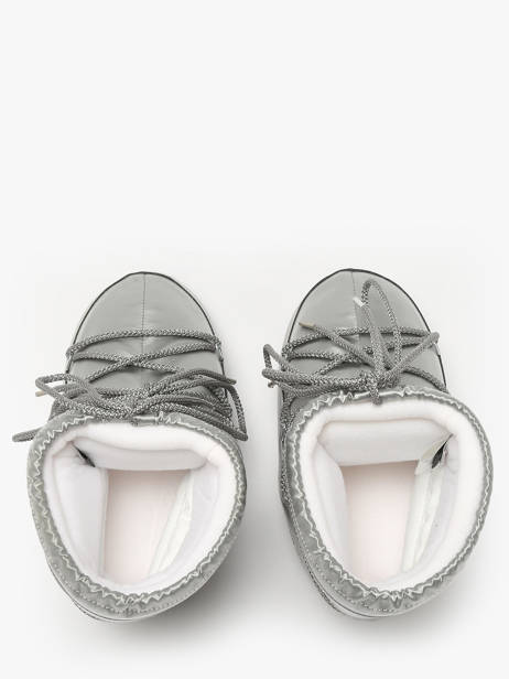 Boots Icon Low Glance Moon boot Argent accessoires D1409350 vue secondaire 3