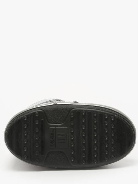 Boots Icon Low Glance Moon boot Argent accessoires D1409350 vue secondaire 4