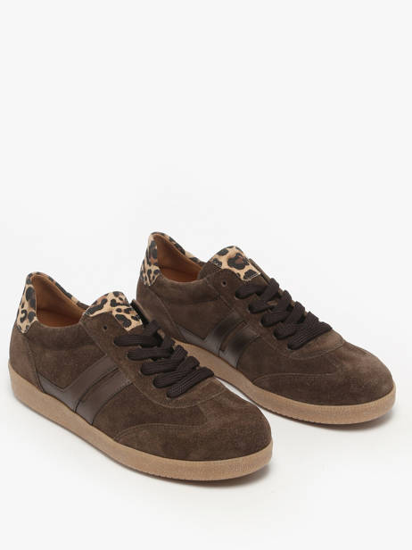 Sneakers En Cuir Gabor Marron women 18 vue secondaire 1