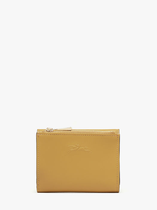 Longchamp Epure timeless Portefeuilles Jaune