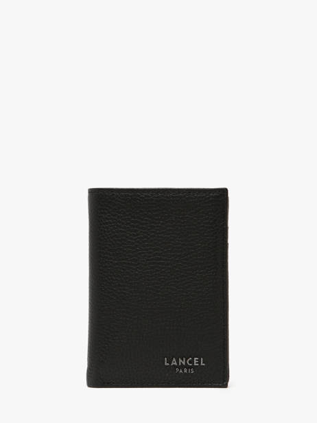 Portefeuille Cuir Lancel Noir come A13447