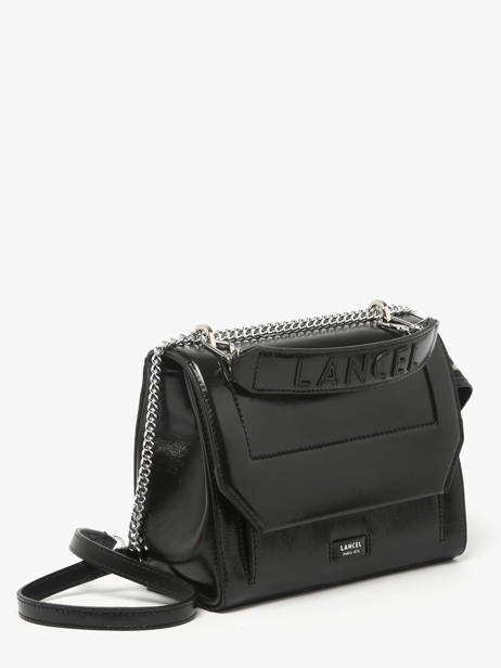 Sac Bandoulière Ninon M En Cuir Naplack Lancel Noir ninon A13767 vue secondaire 2