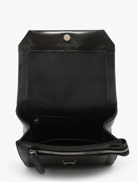 Sac Bandoulière Ninon M En Cuir Naplack Lancel Noir ninon A13767 vue secondaire 3