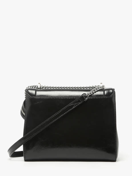 Sac Bandoulière Ninon M En Cuir Naplack Lancel Noir ninon A13767 vue secondaire 4