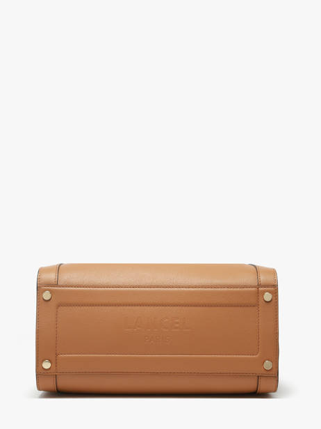 Sac Bowling M Bcbg Cuir Lancel Marron bcbg A13690 vue secondaire 5
